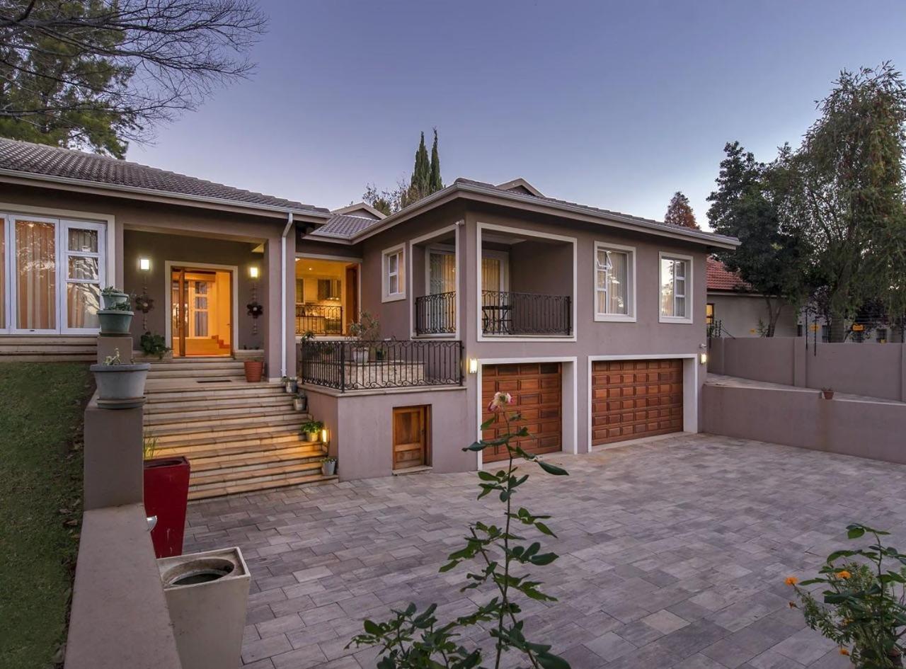 6 On Acacia Bed & Breakfast Johannesburg Exterior photo